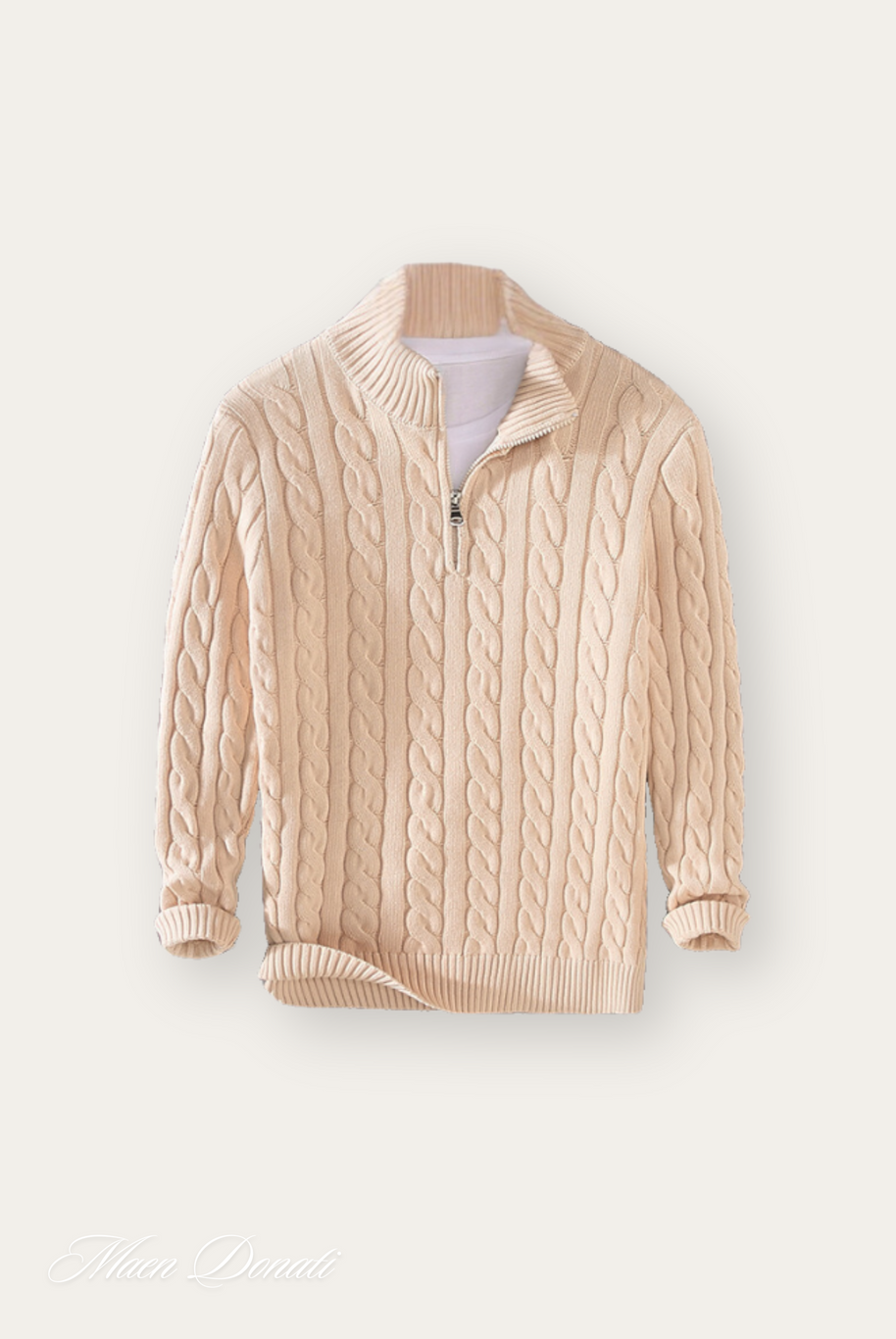 WW | Knit Men's Turtleneck Sweater