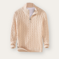 WW | Knit Men's Turtleneck Sweater
