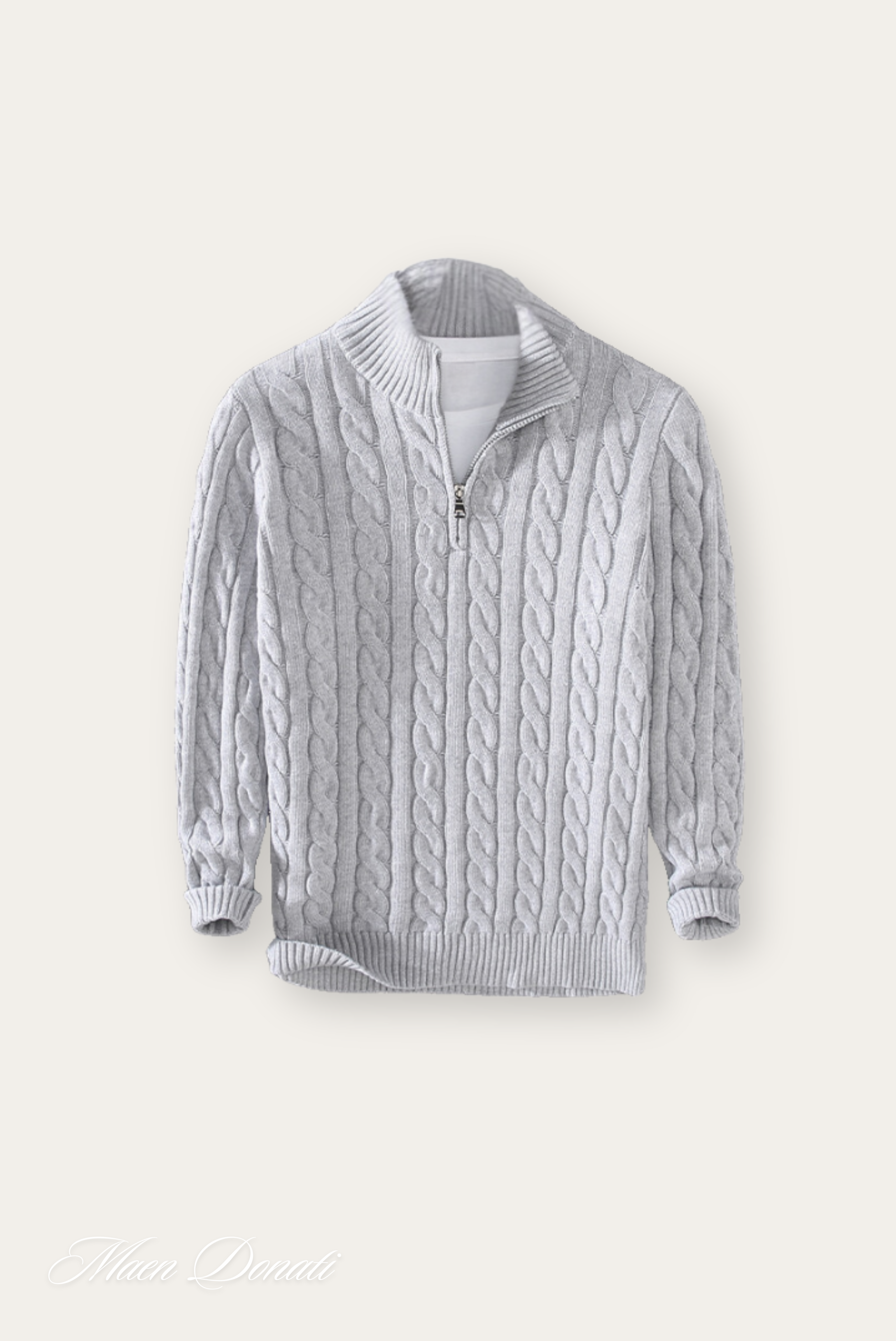 WW | Knit Men's Turtleneck Sweater