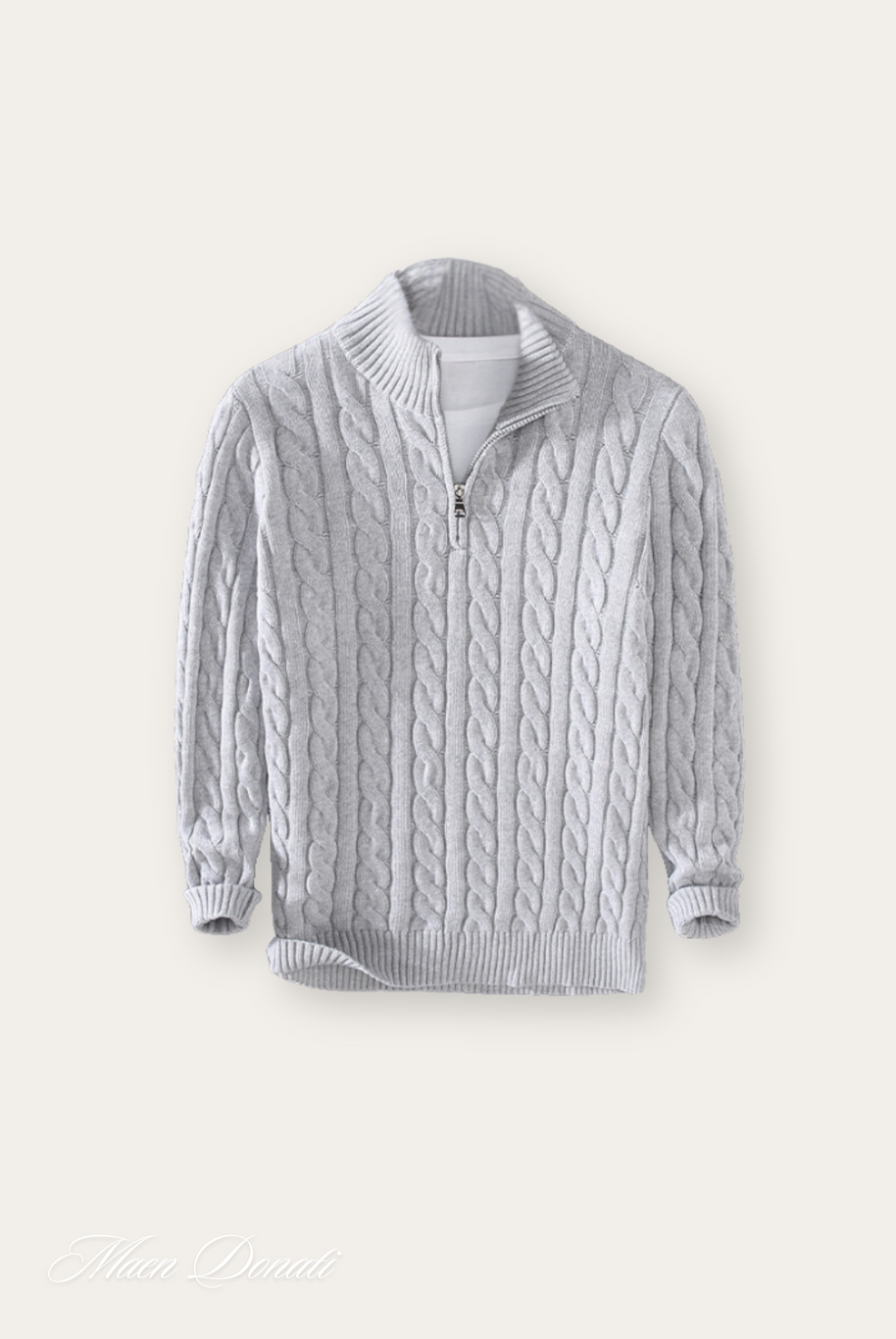 WW | Knit Men's Turtleneck Sweater