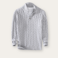 WW | Knit Men's Turtleneck Sweater