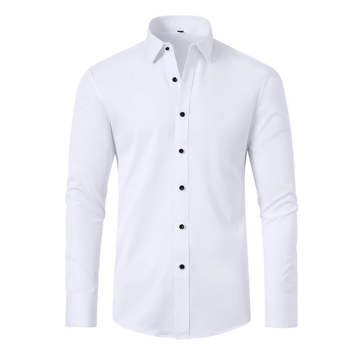 W&W Mode | Elegantes Knitterfreies Sommerhemd Für Herren Pflegeleicht Und Stilvoll