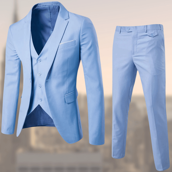 WW | Herren Anzug Komplett Satz Business Outfit