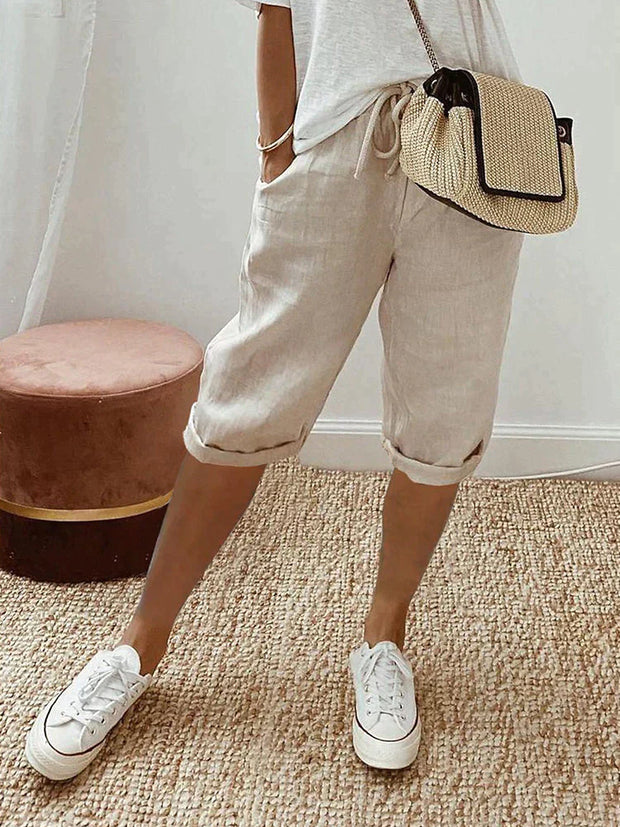 WW | Bequeme Baumwollshorts für Damen