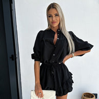 WW | Baumwoll Zweiteilig Set für Damen | Bequem und stilvolles Outfit