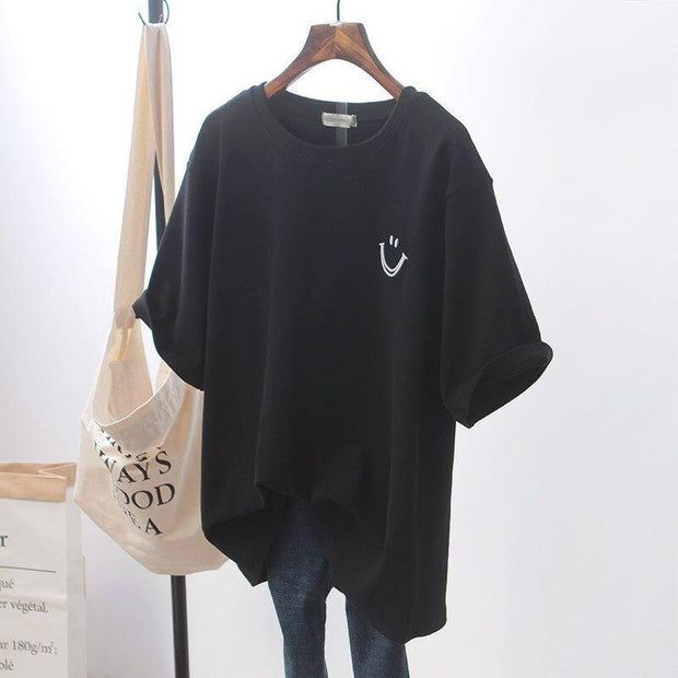 WW | T-Shirt für Damen mit Smiley
