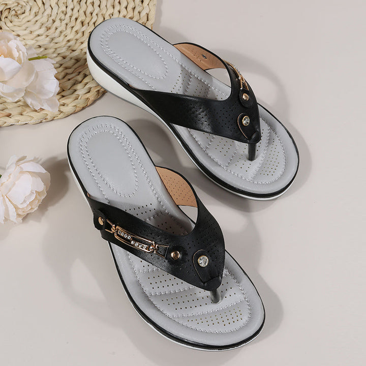 W&W Mode - Orthopädische Eleganz Sandalen