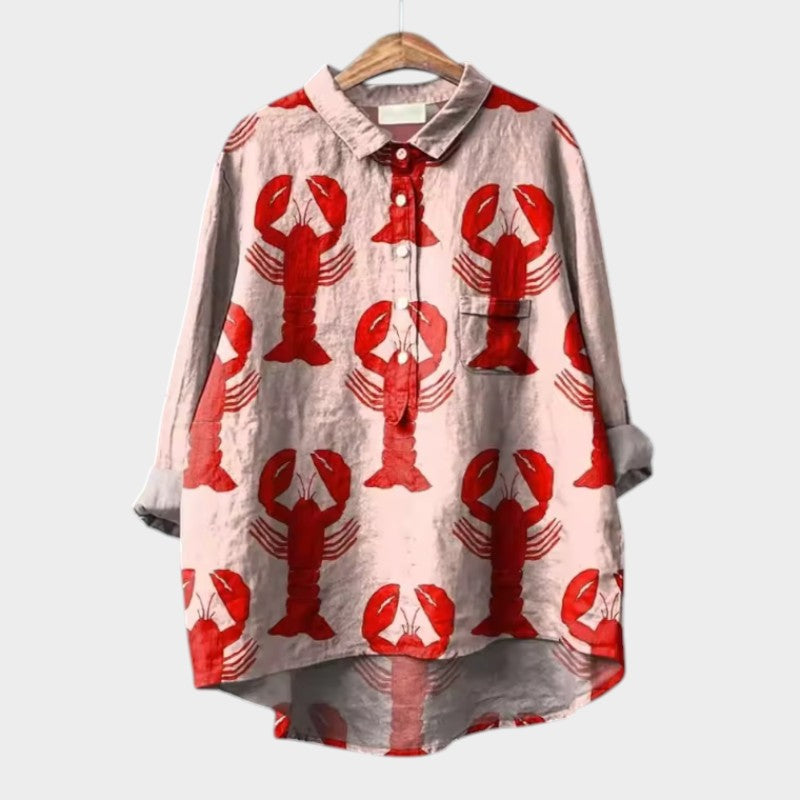 WW | Schicke Bluse mit Knopfleiste vorne
