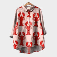 WW | Schicke Bluse mit Knopfleiste vorne