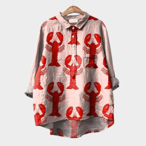 WW | Schicke Bluse mit Knopfleiste vorne