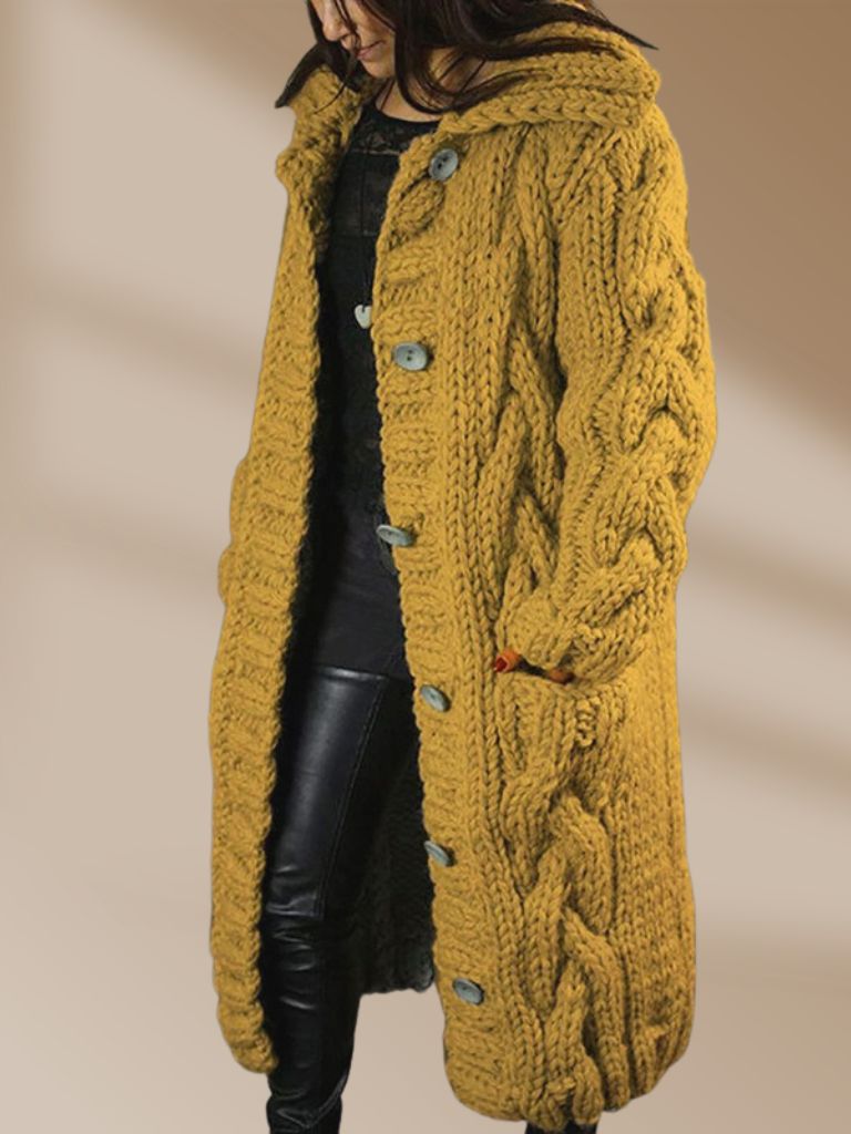 WW - Lange Strickweste