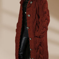 WW - Lange Strickweste
