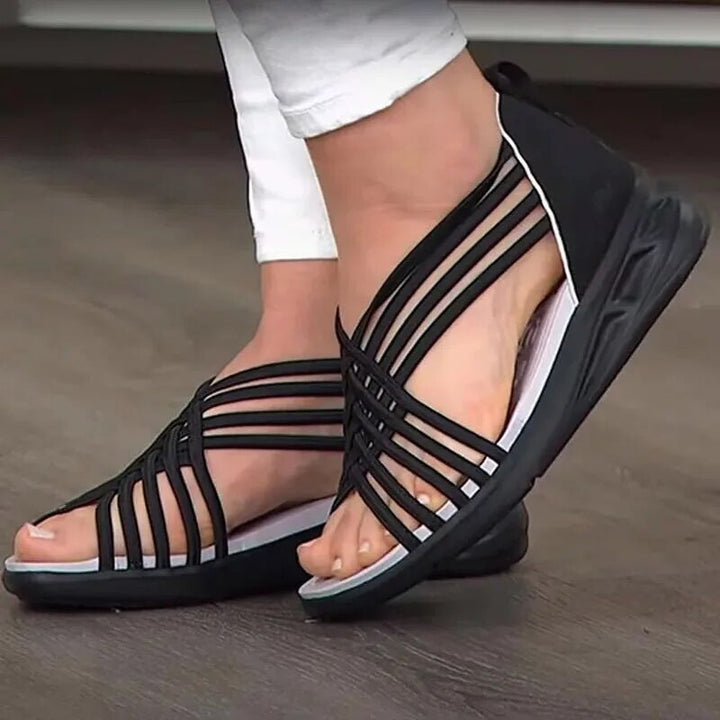 W&W Mode | Orthopädische Sommersandalen