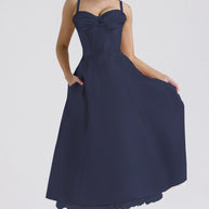 Ärmelloses Kleid