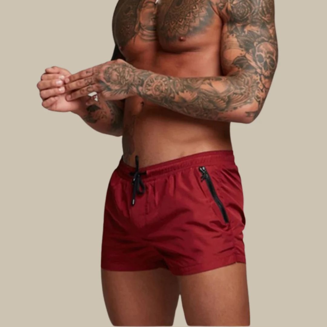 WW | Herren Lässige Badeshorts
