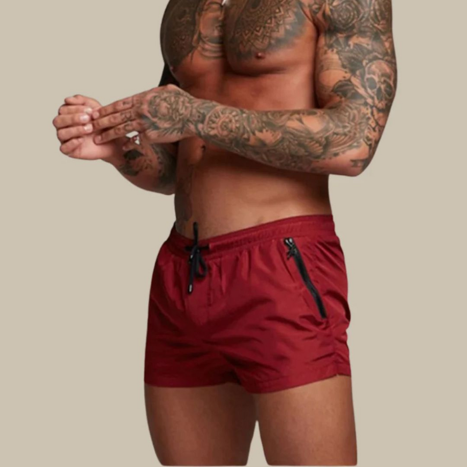 WW | Herren Lässige Badeshorts