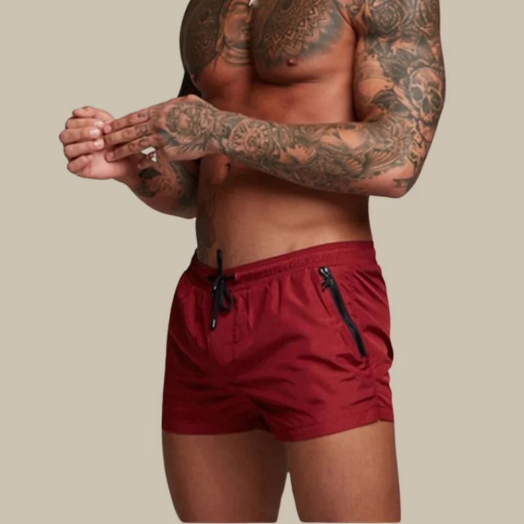 WW | Herren Lässige Badeshorts