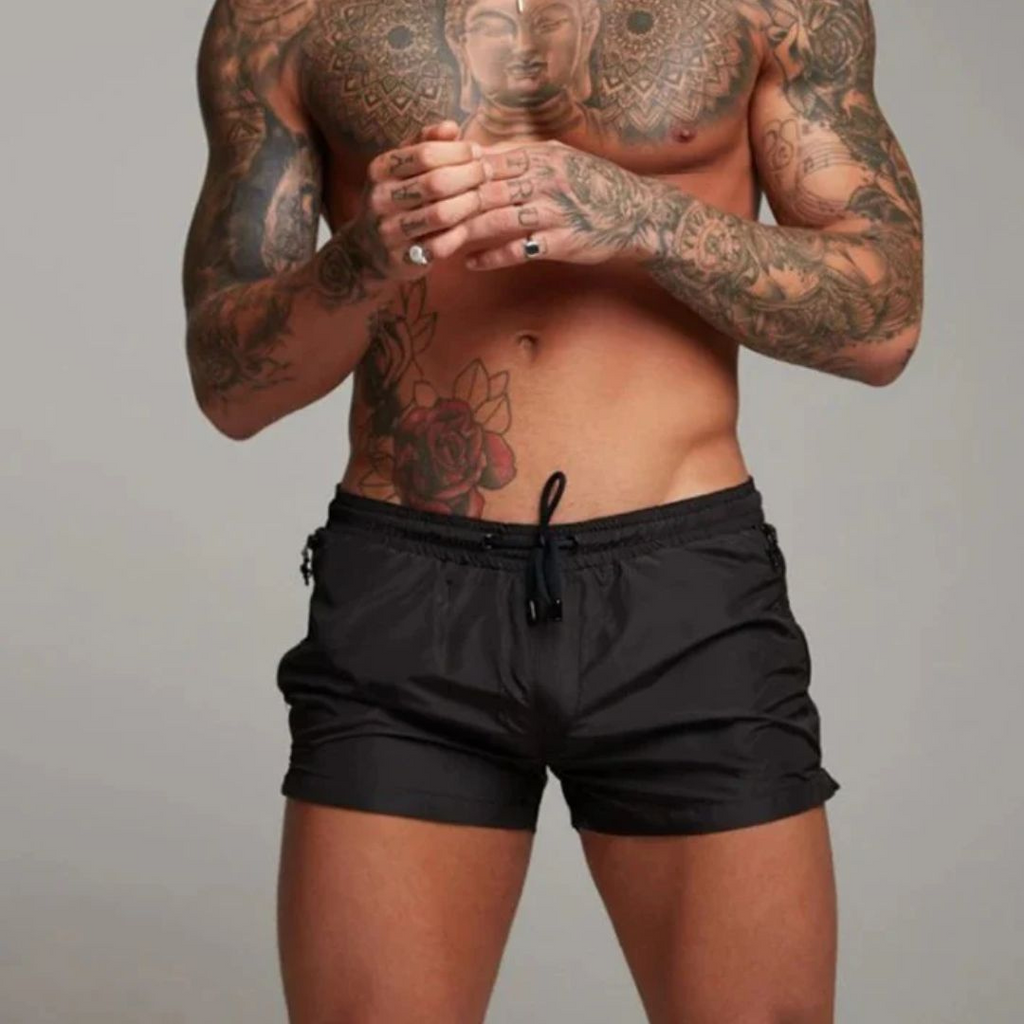 WW | Herren Lässige Badeshorts