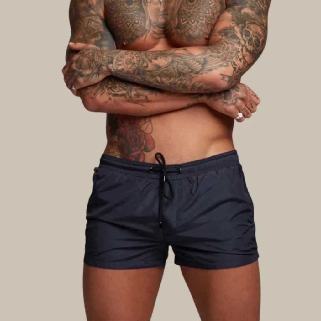 WW | Herren Lässige Badeshorts