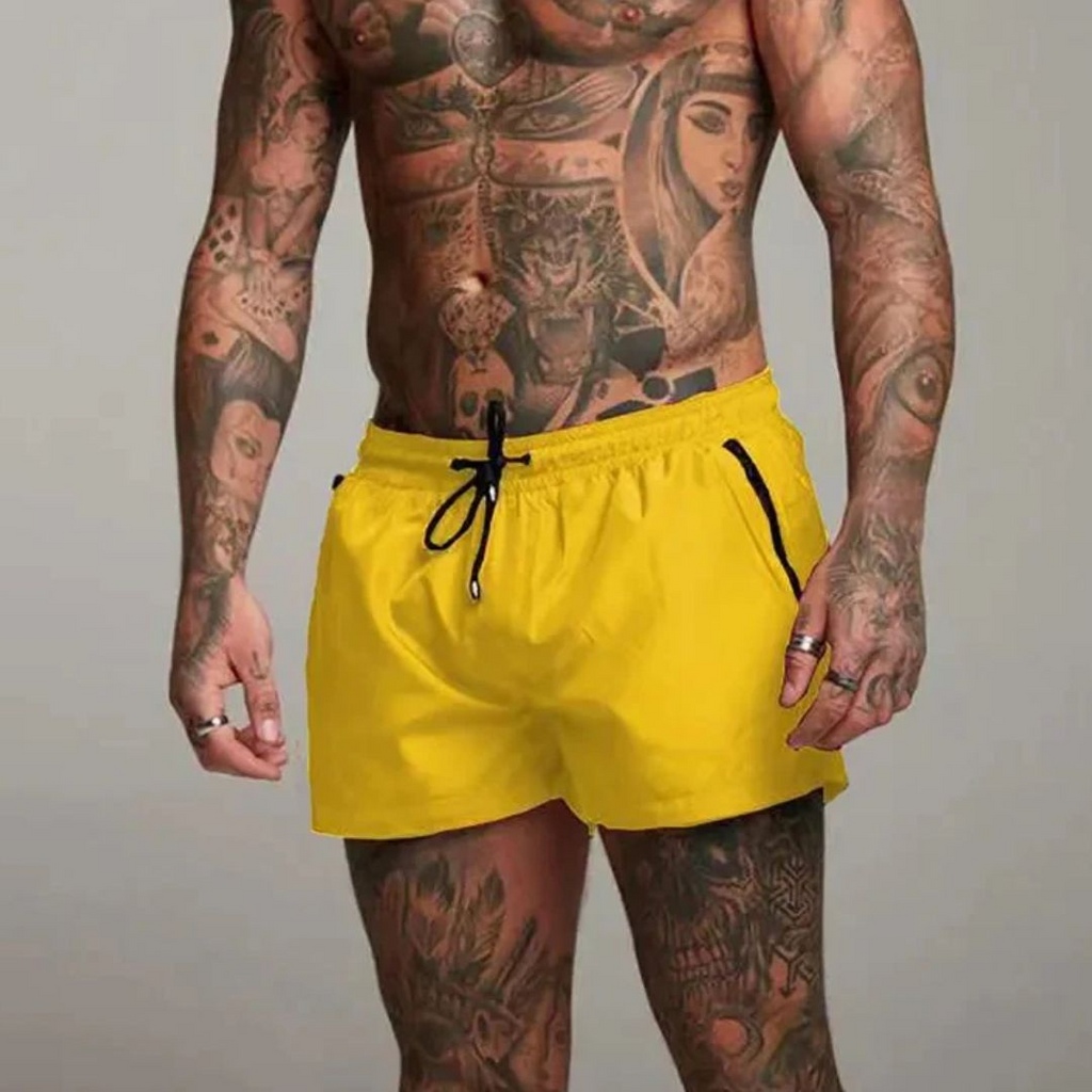 WW | Herren Lässige Badeshorts