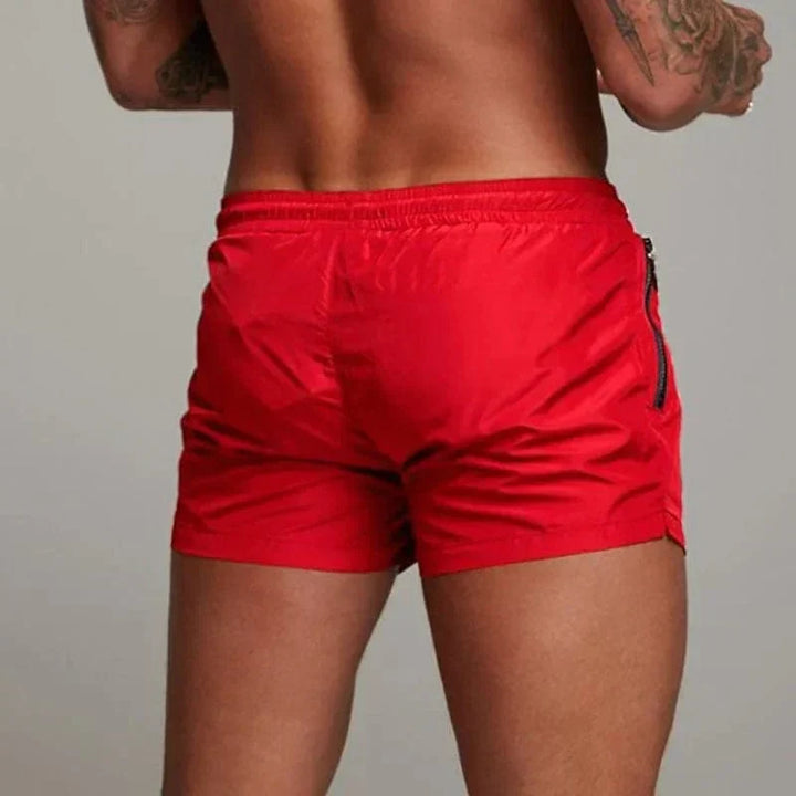 W&W Mode | Kurze Badeshorts für Männer mit Tasche