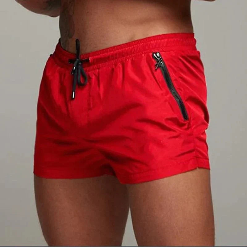 W&W Mode | Kurze Badeshorts für Männer mit Tasche