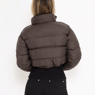 Pufferjacke mit Kordelzug