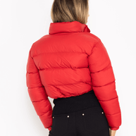 Pufferjacke mit Kordelzug