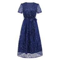 WW - Midikleid mit Pailletten