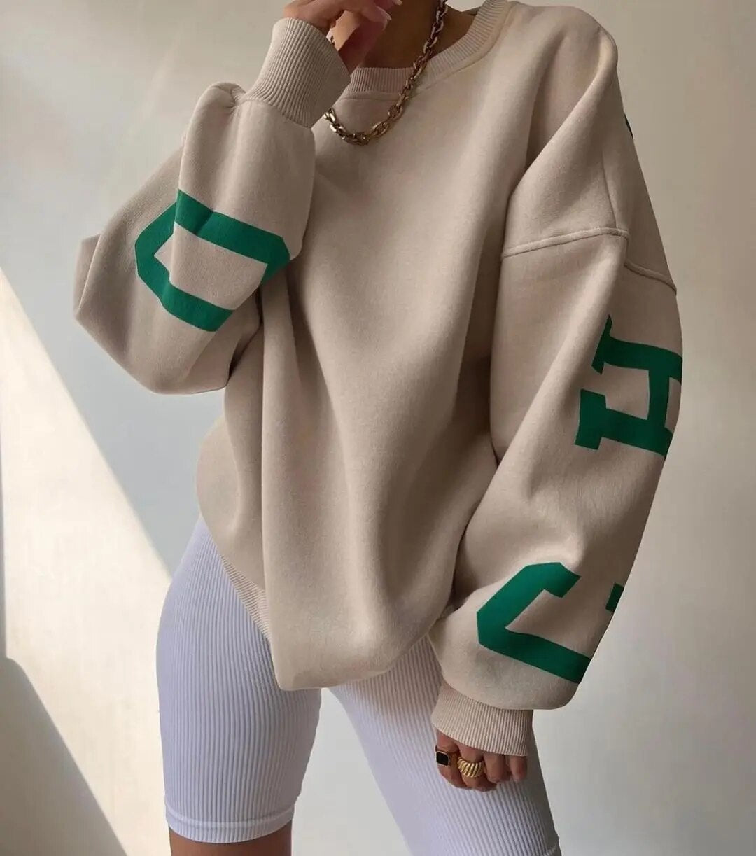 W&W Mode Fleece-Kapuzenpullover
