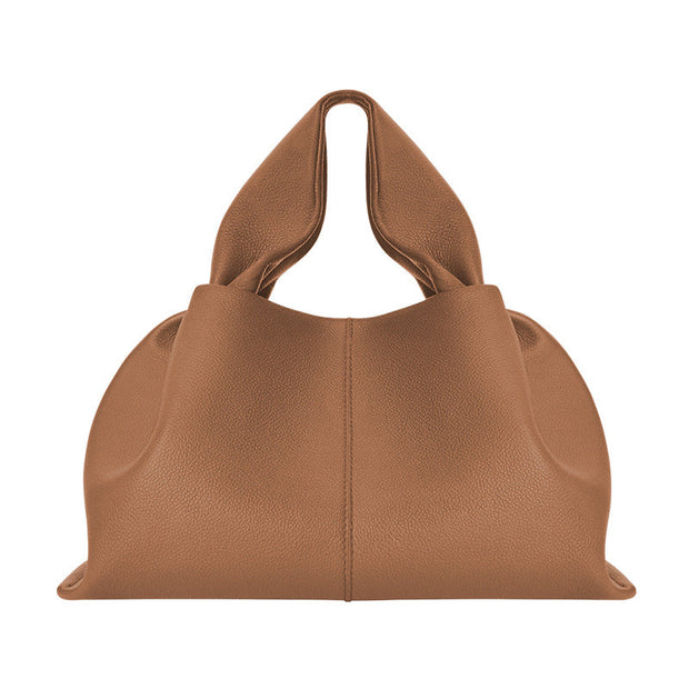WW | Vintage Tote-Hänger aus Weichem Leder