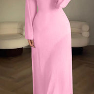 Elegantes Bodycon Maxikleid