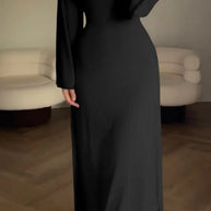 Elegantes Bodycon Maxikleid