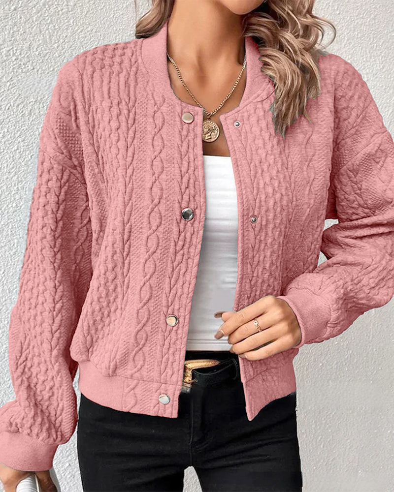 W&W Mode | Elegante Bomberjacke