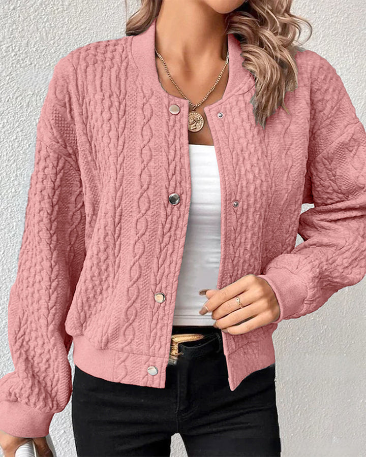 W&W Mode | Elegante Bomberjacke