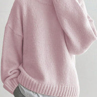 WW | Chic Pink Einfarbige Bluse