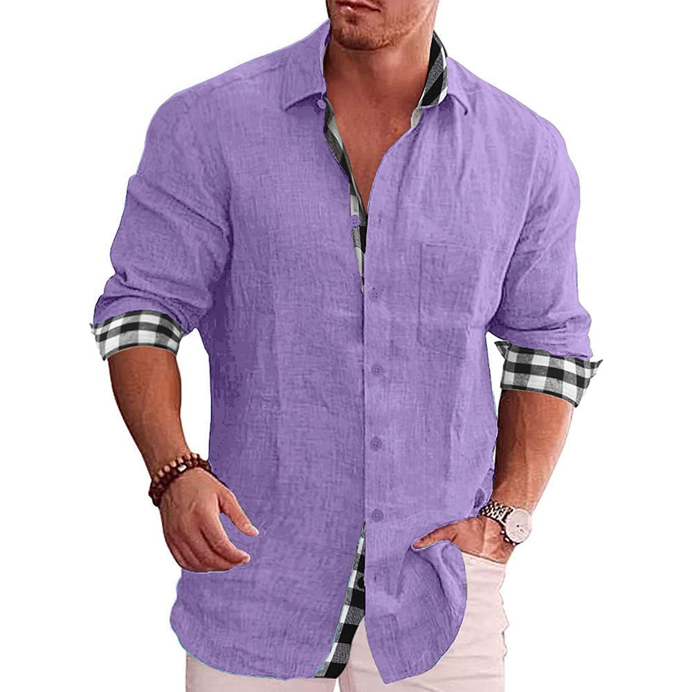 W&W Mode | Stylisches Baumwollhemd Für Männer