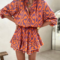 Sommerliche Minikleid