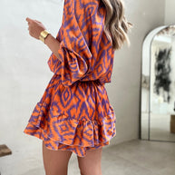 Sommerliche Minikleid