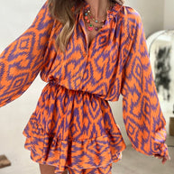 Sommerliche Minikleid