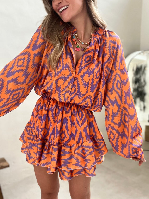 Sommerliche Minikleid