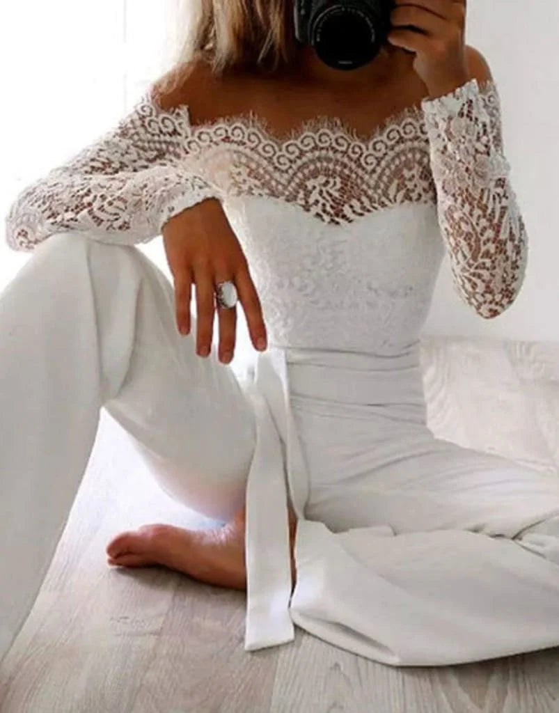 WOLF Spitzen-Overall