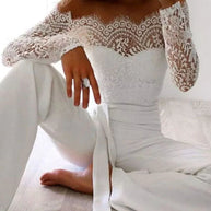 WOLF Spitzen-Overall