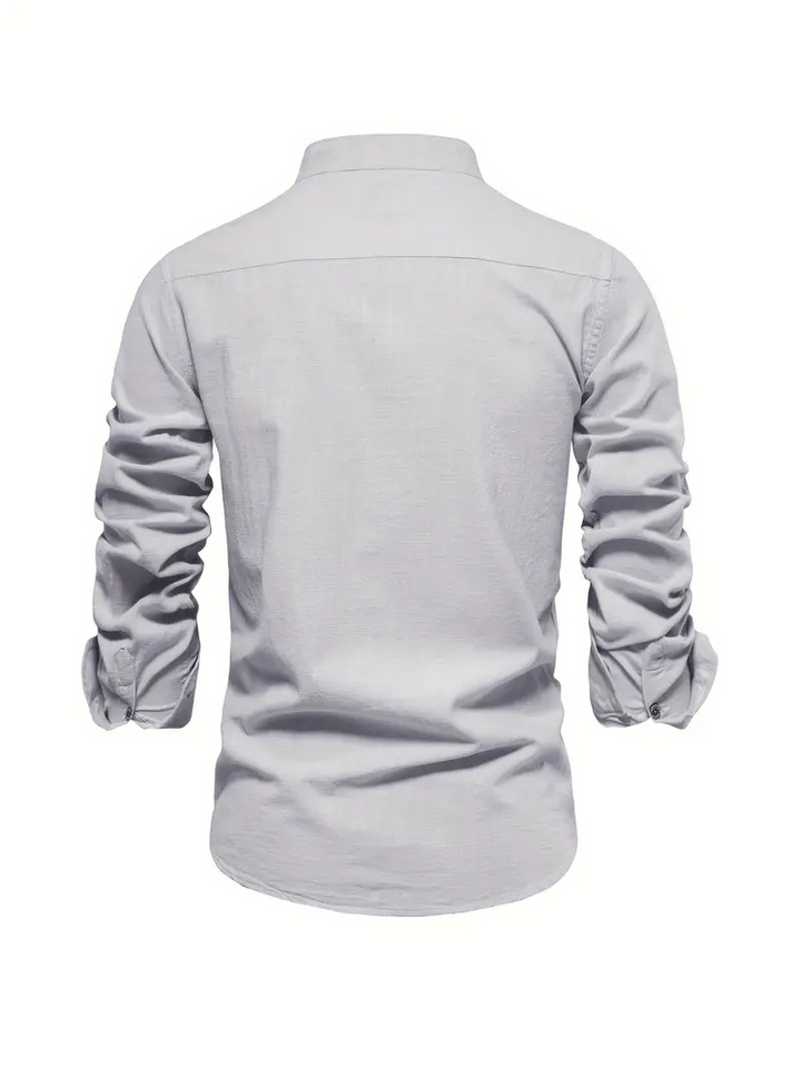 W&W Mode | Herren Slim-fit Hemd Langarm