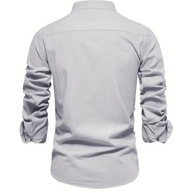 WW | Herren Slim-fit Hemd Langarm