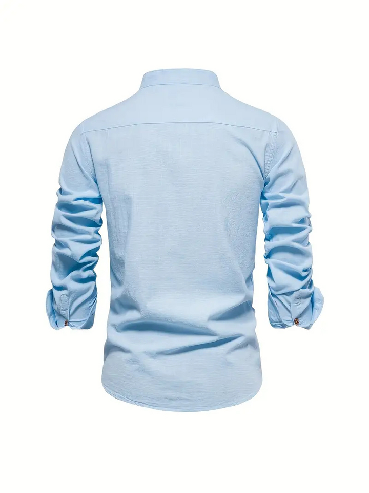 W&W Mode | Herren Slim-fit Hemd Langarm
