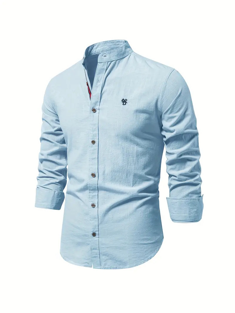 WW | Herren Slim-fit Hemd Langarm
