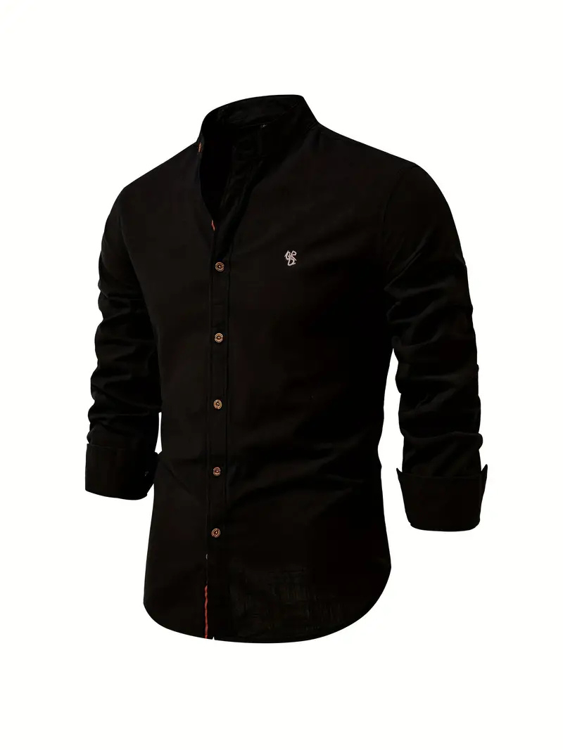W&W Mode | Herren Slim-fit Hemd Langarm
