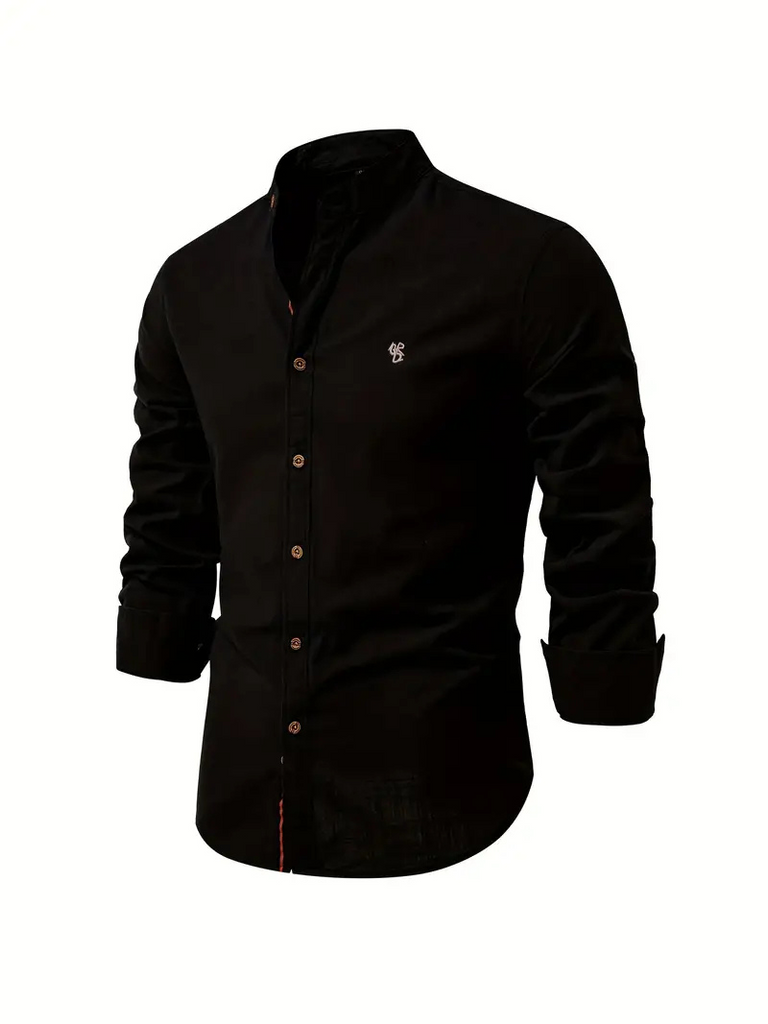 WW | Herren Slim-fit Hemd Langarm