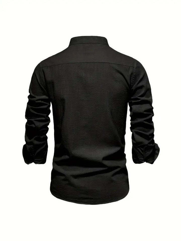 W&W Mode | Herren Slim-fit Hemd Langarm